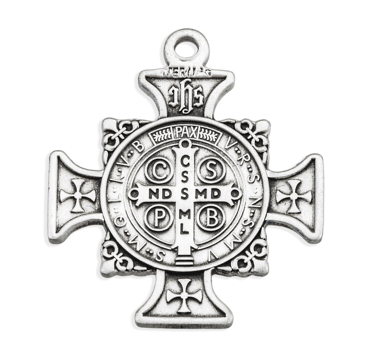 St. Benedict Medal Back