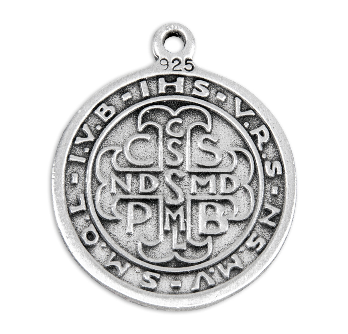 St. Benedict Medal Back