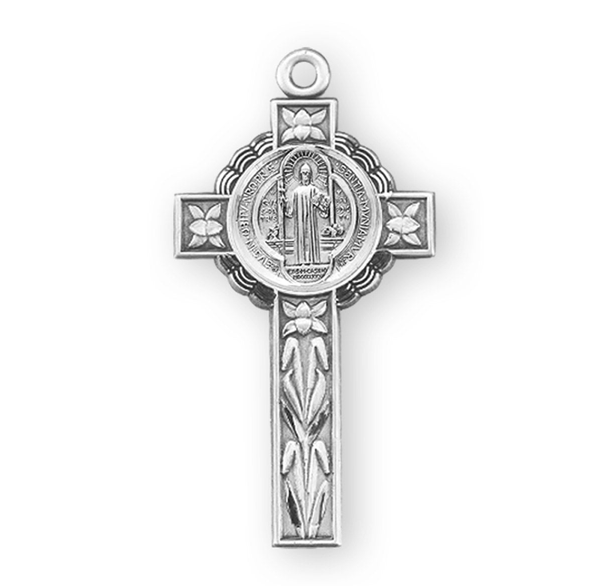 St. Benedict Medal Back