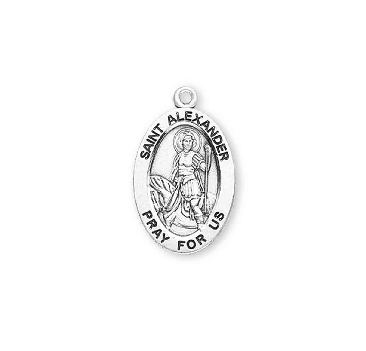 St. Alexander Medal Front