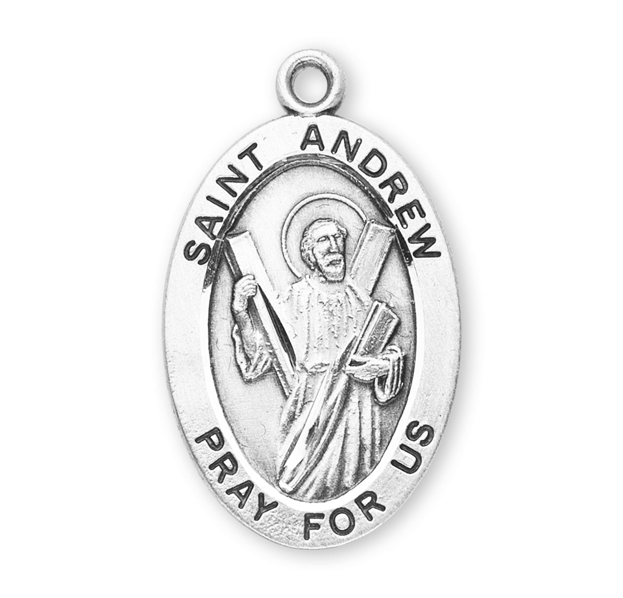 St. Andrew Medal Front