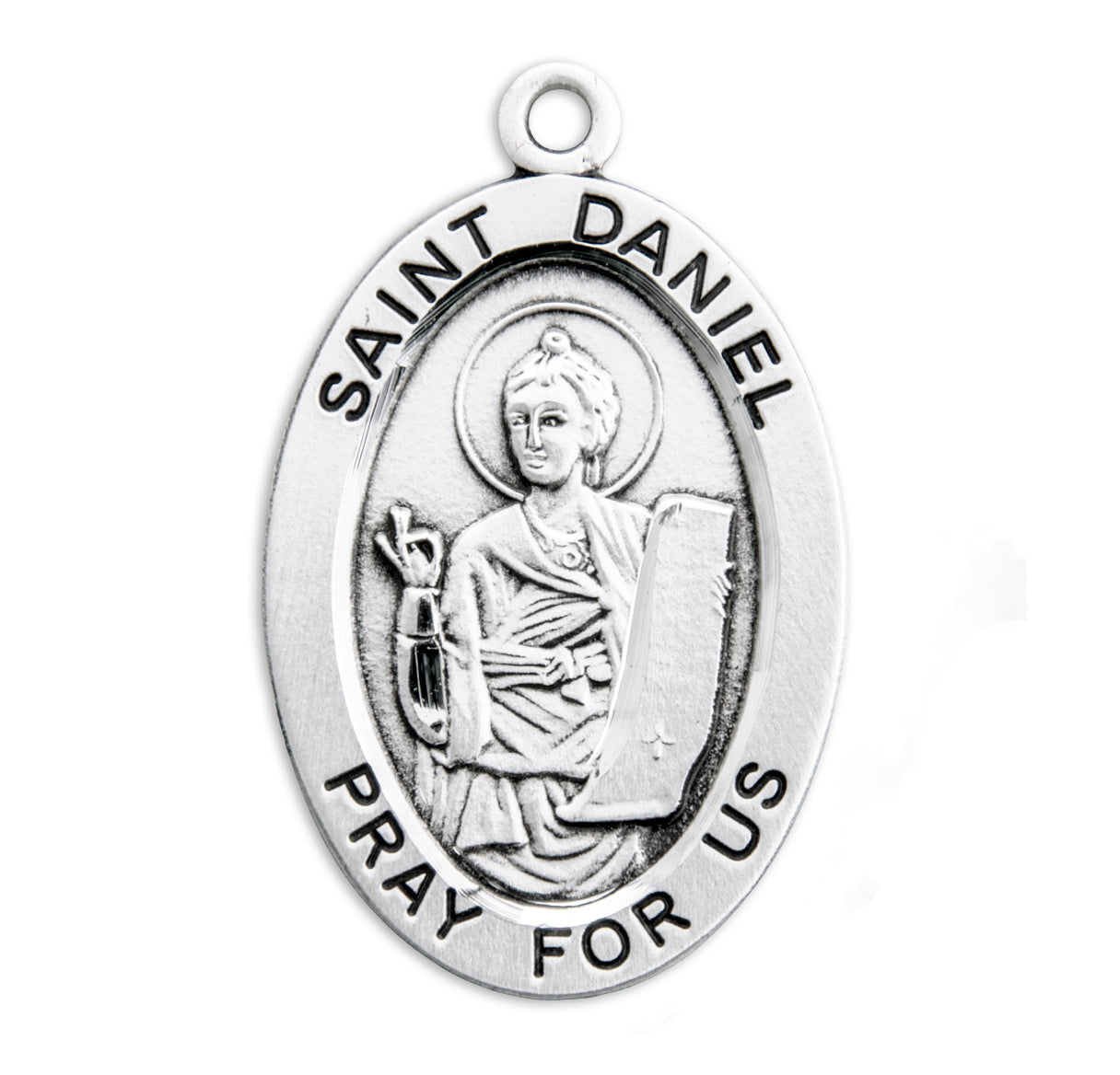 St. Daniel Medal Front