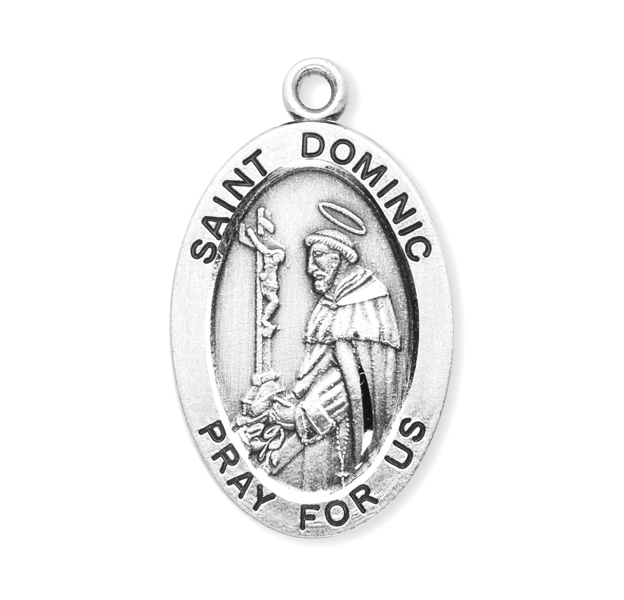 St. Dominic Medal Front