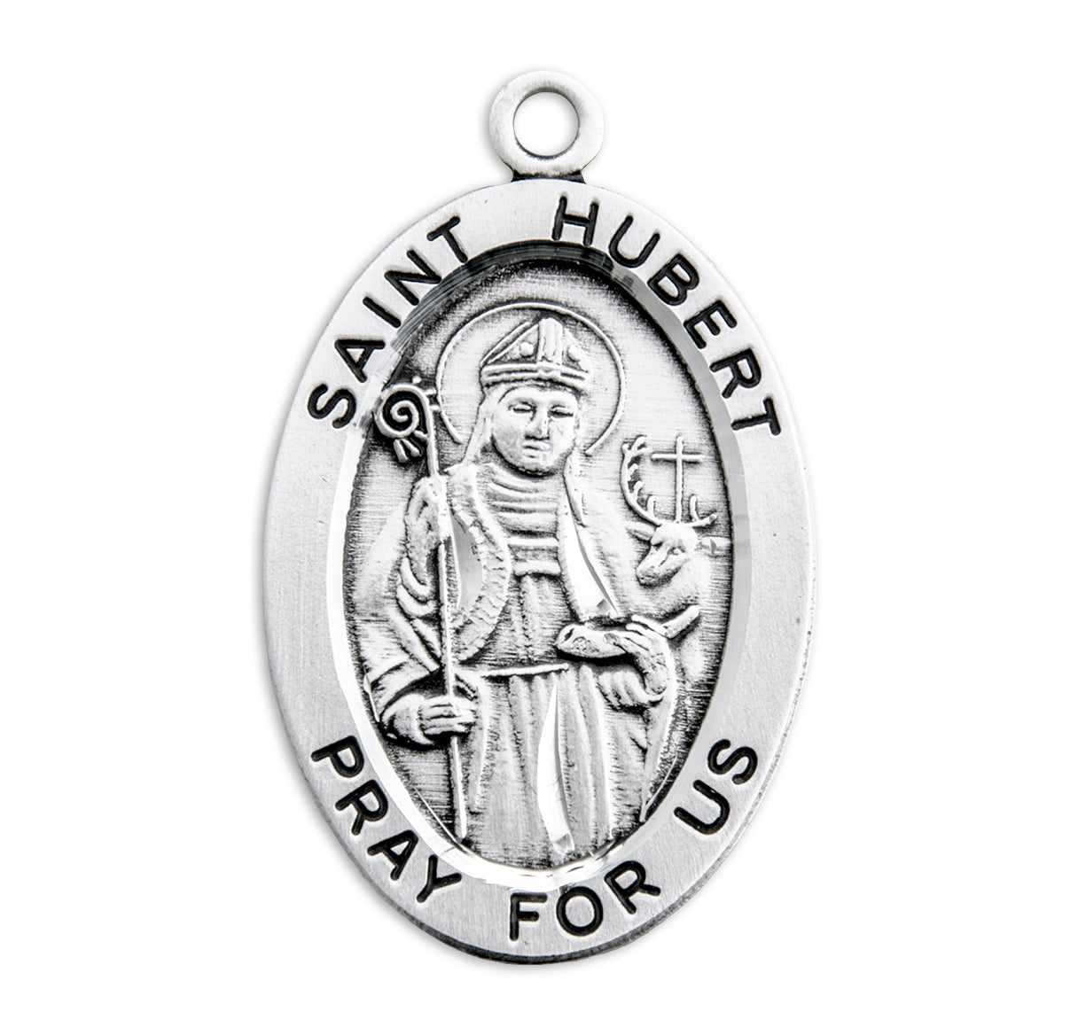 St. Hubert Medal Front
