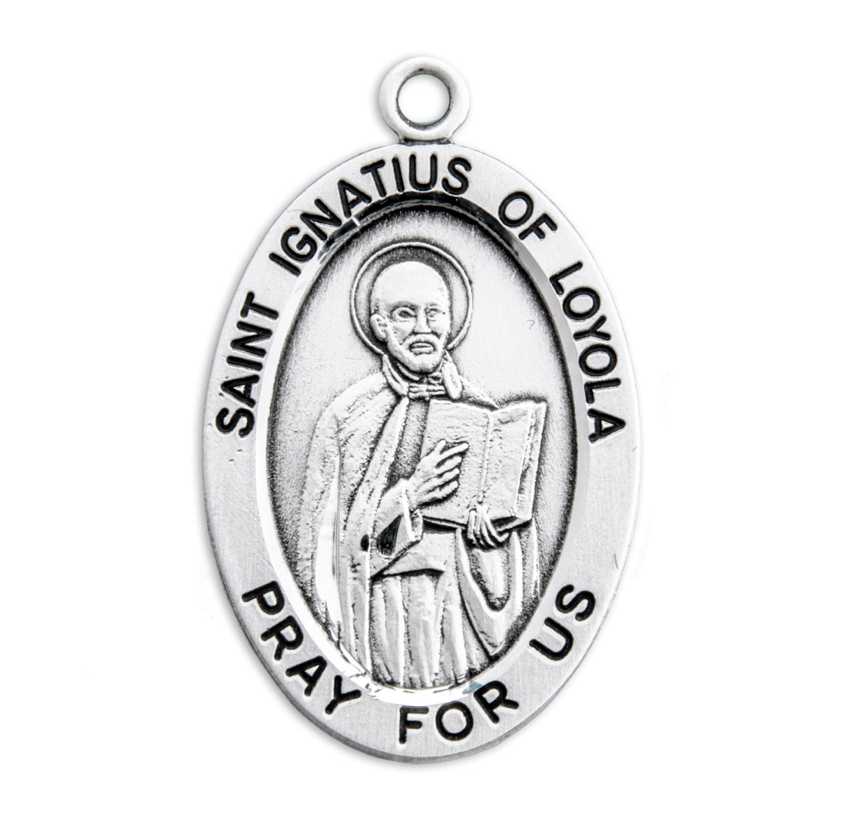 St. Ignatius of Loyola Medal Front