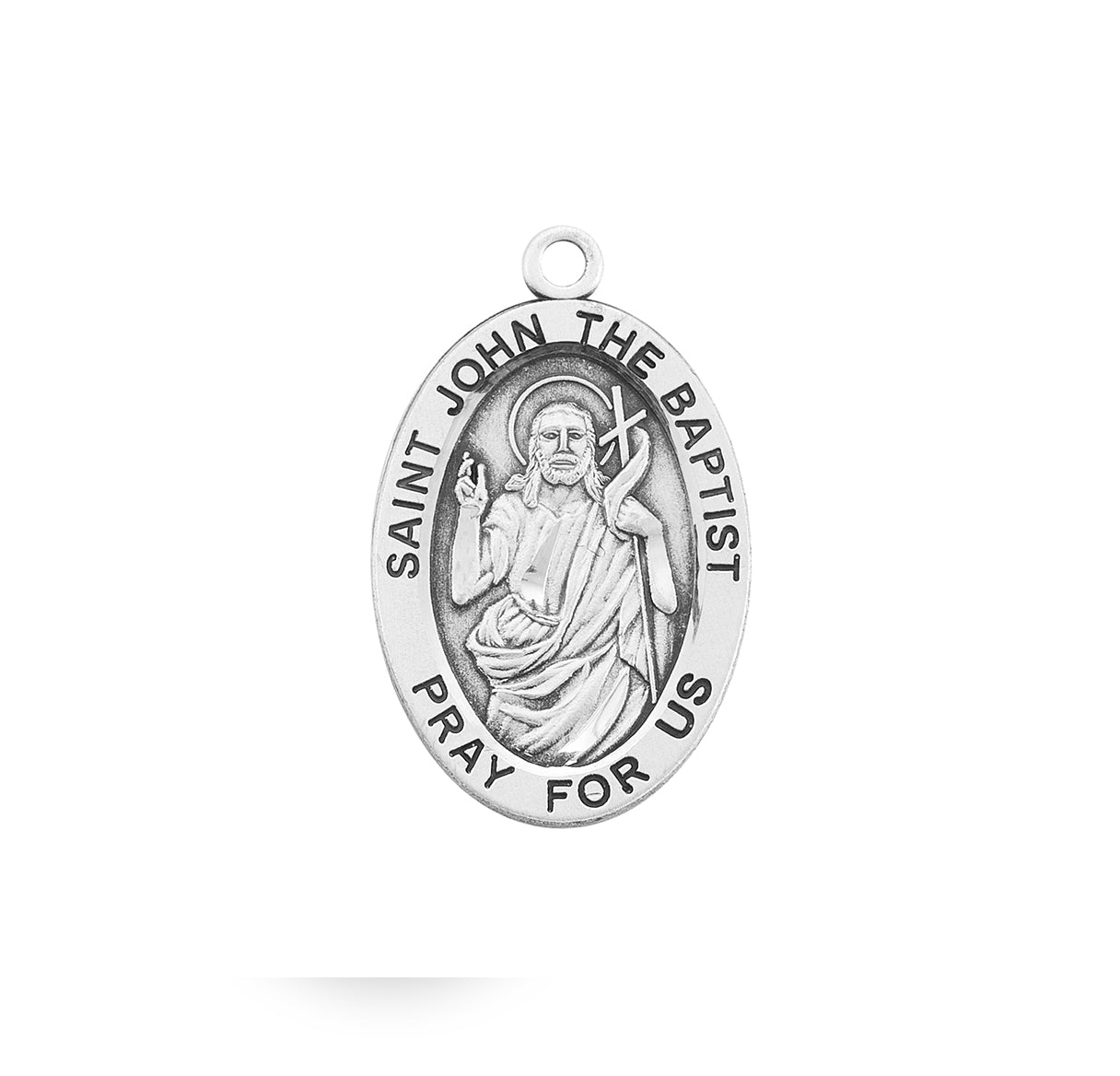 St. John the Baptist Medal Front