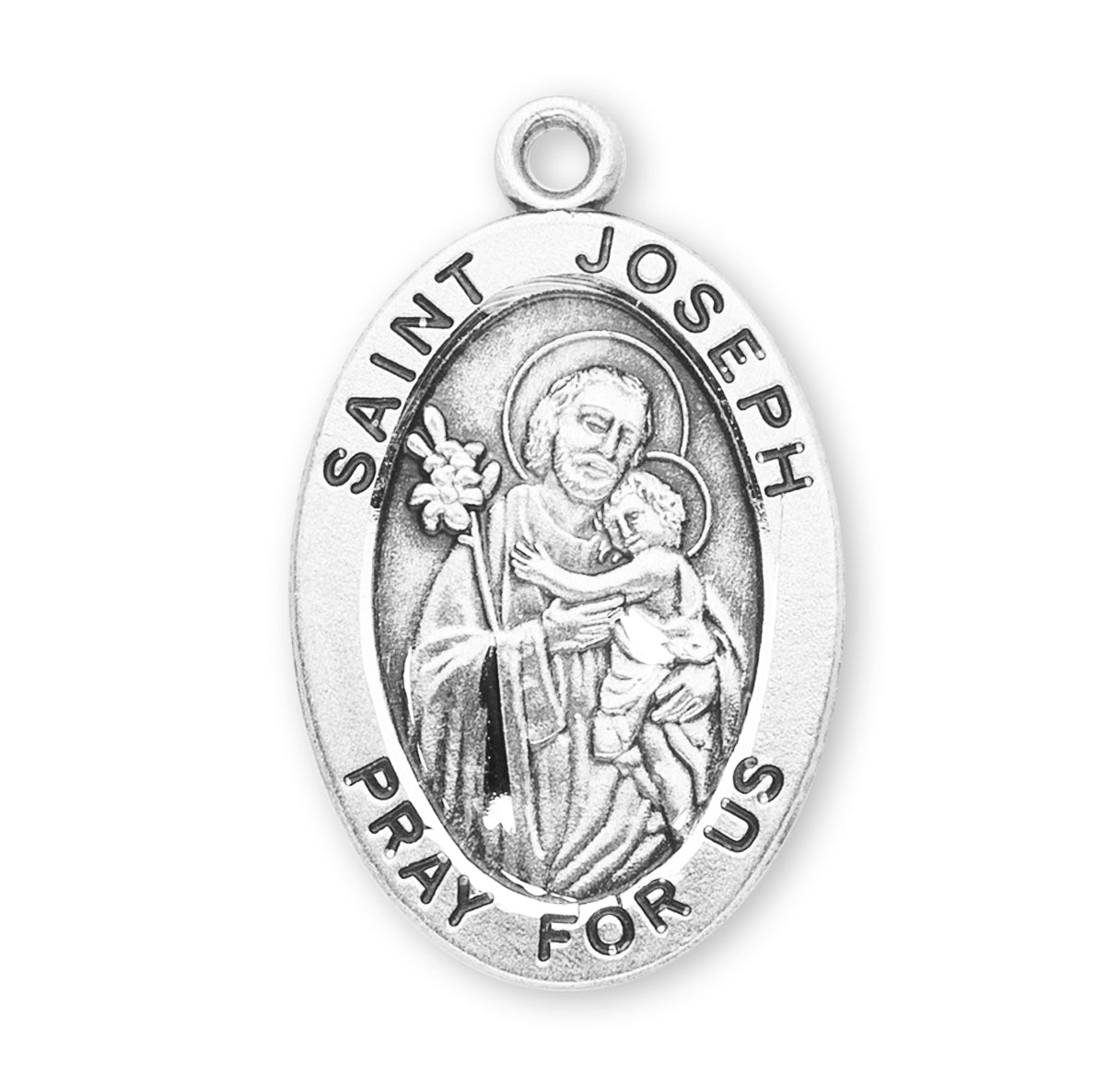 St. Joseph Medal Front