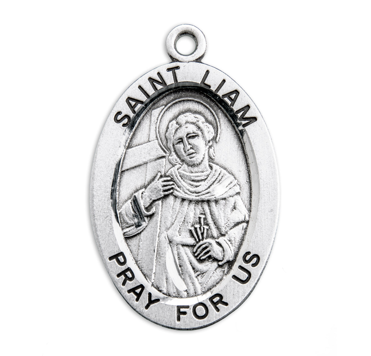 St. Liam Medal Front