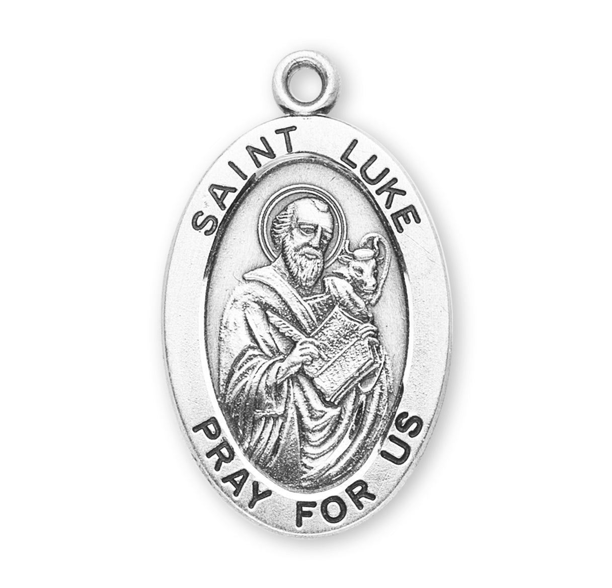 St. Luke Medal Front