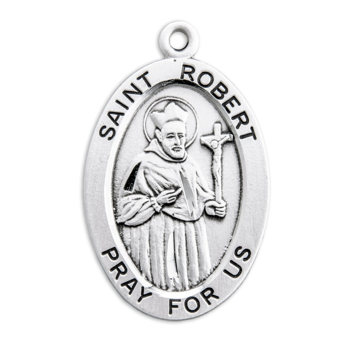 St. Robert Medal Front
