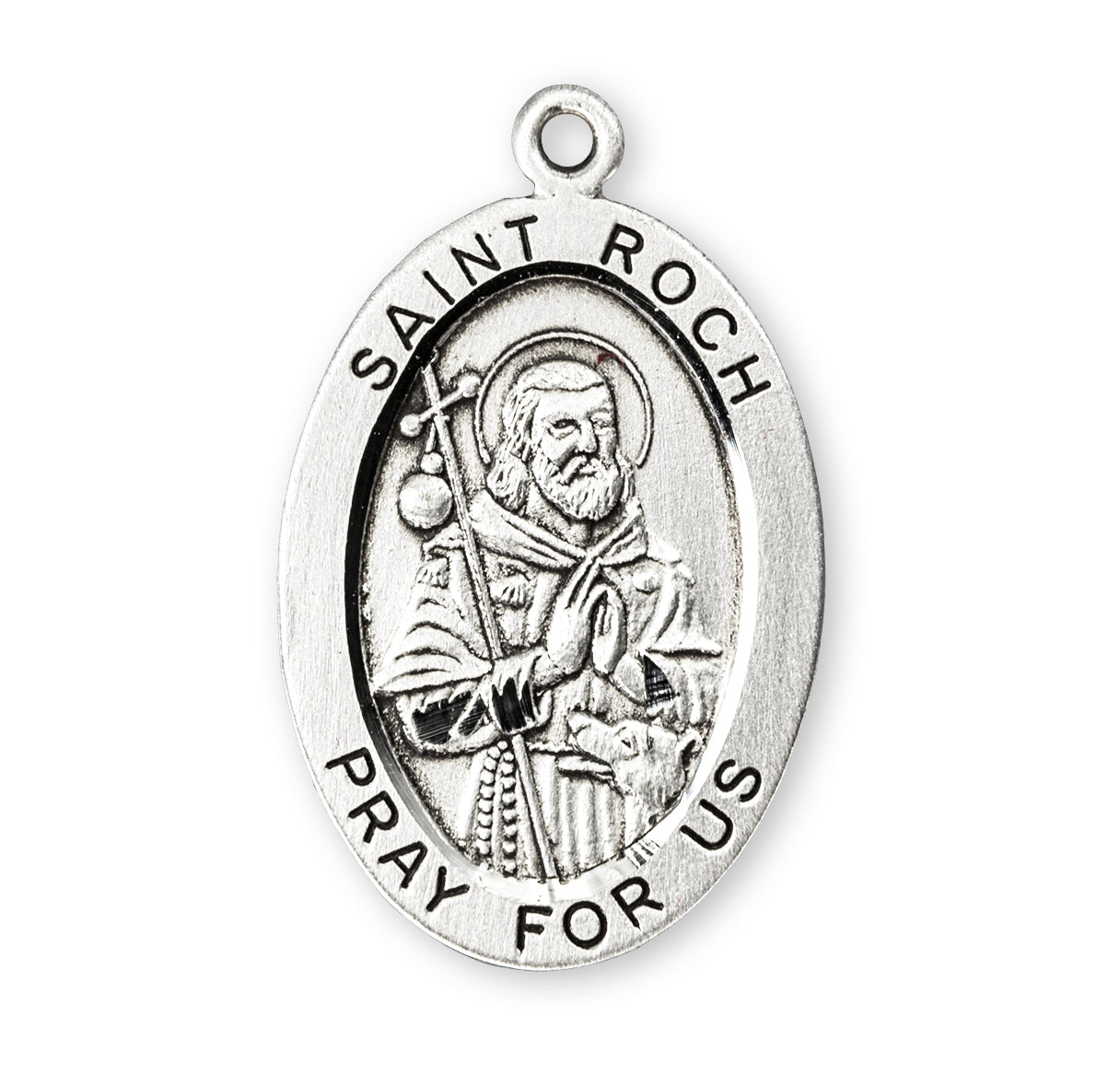 St. Roch Medal Front