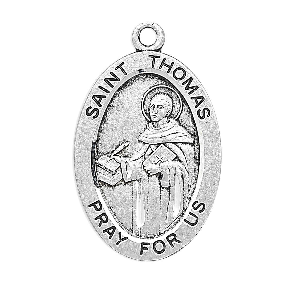 St. Thomas Aquinas Medal Front