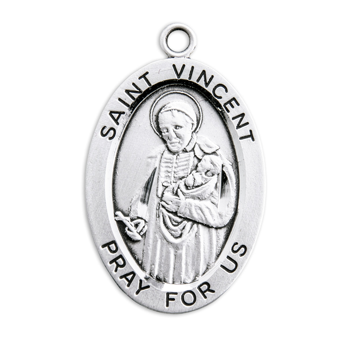 St. Vincent De Paul Medal Front