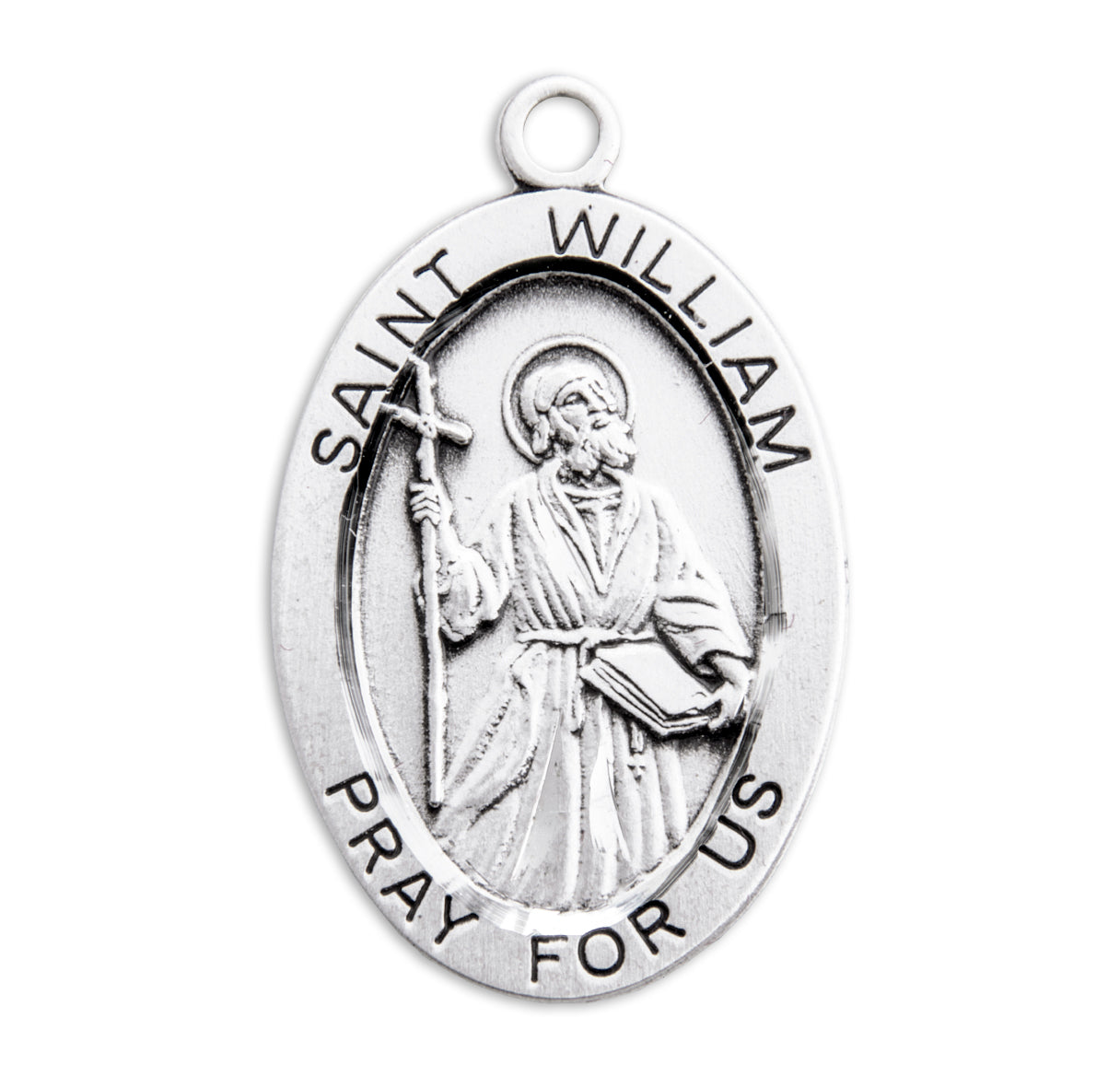 St. William Medal Front