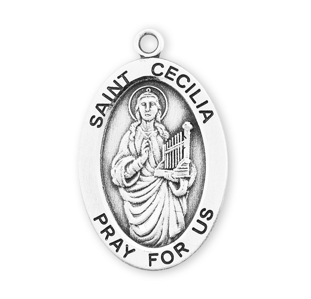 St. Cecilia Medal Front
