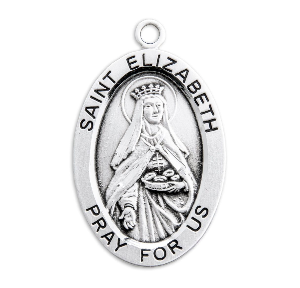 St. Elizabeth Medal Front