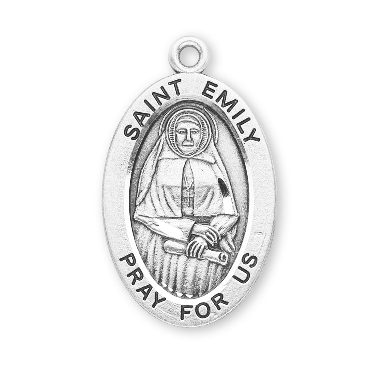St. Emily Medal Front