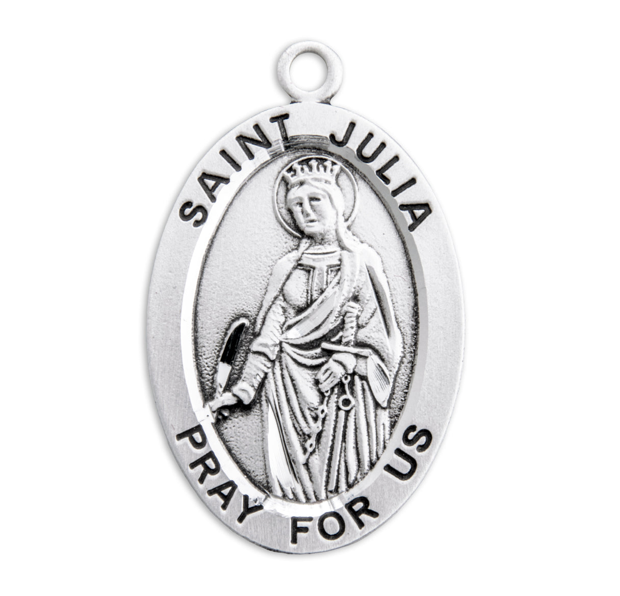 St. Julia Medal Front
