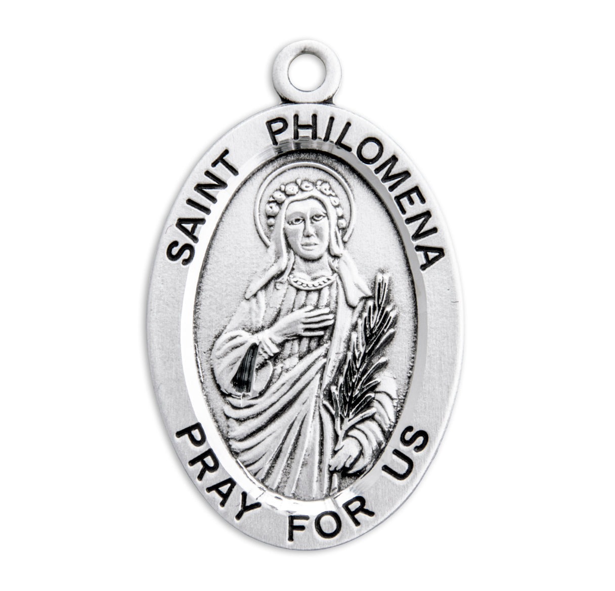 St. Philomena Medal Front