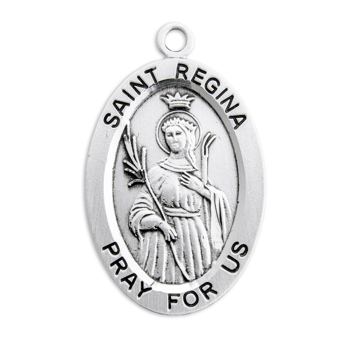 St. Regina Medal Front