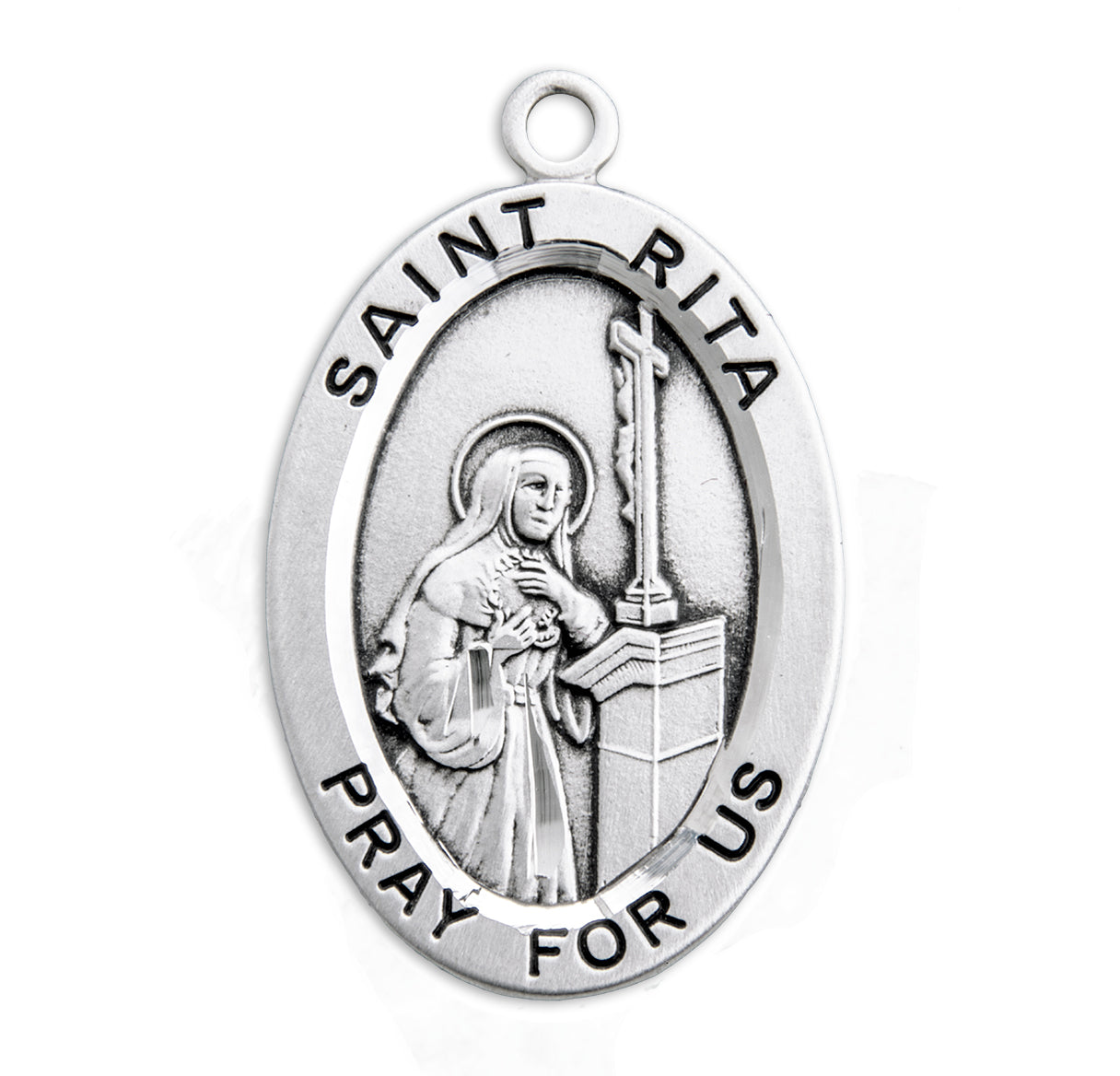 St. Rita Medal Front