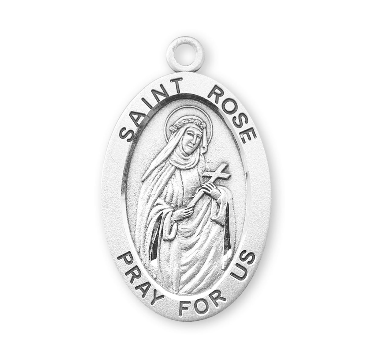 St. Rose Medal Front