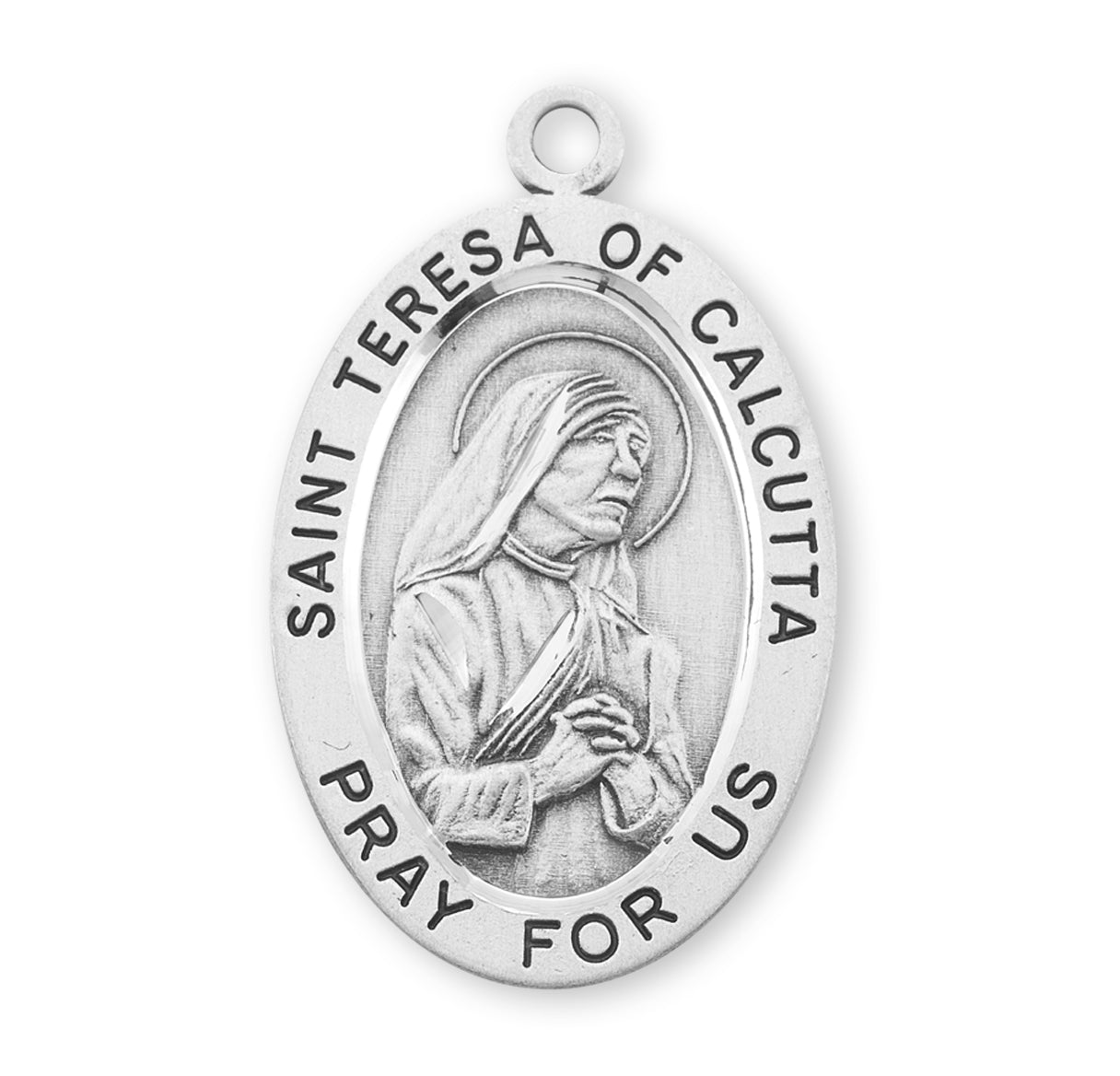 St. Teresa of Calcutta Medal Front
