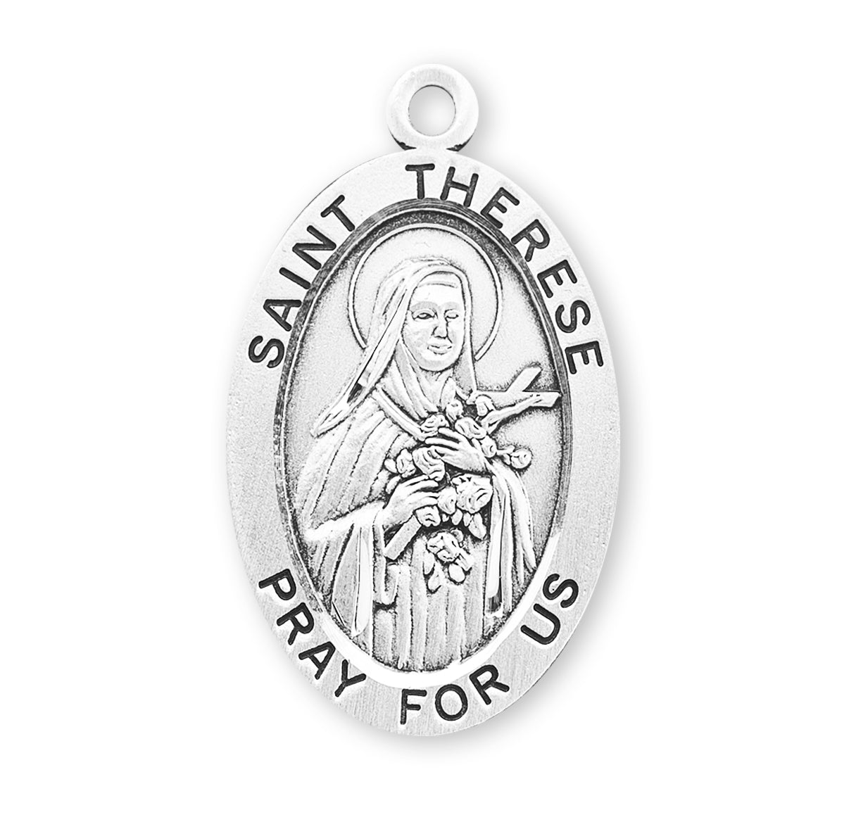 St. Therese of Lisieux Medal Front