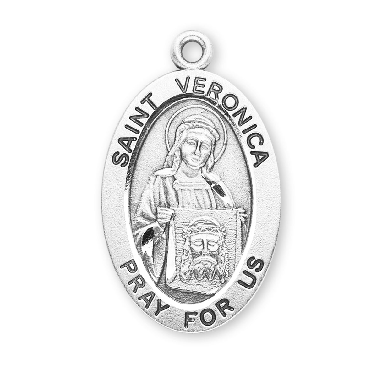 St. Veronica Medal Front