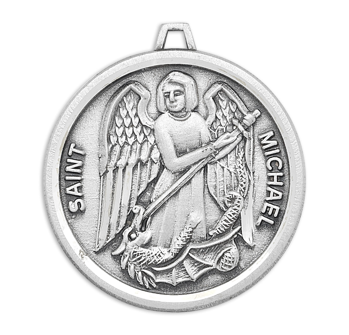 St. Michael Medal Front