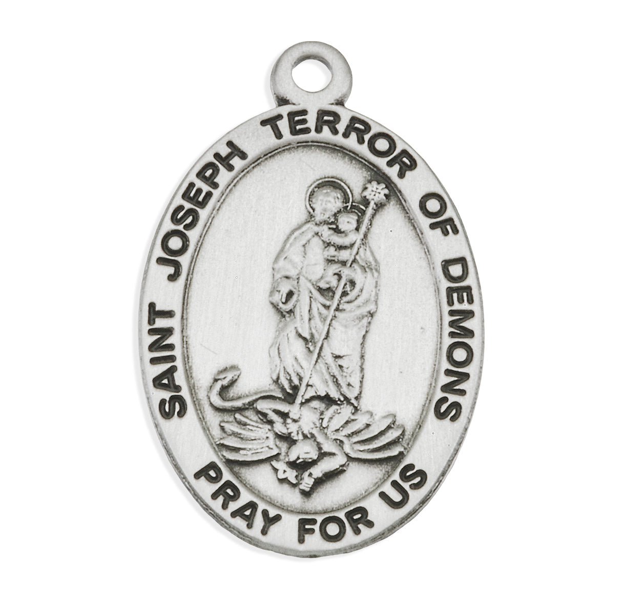 St. Joseph Medal Front
