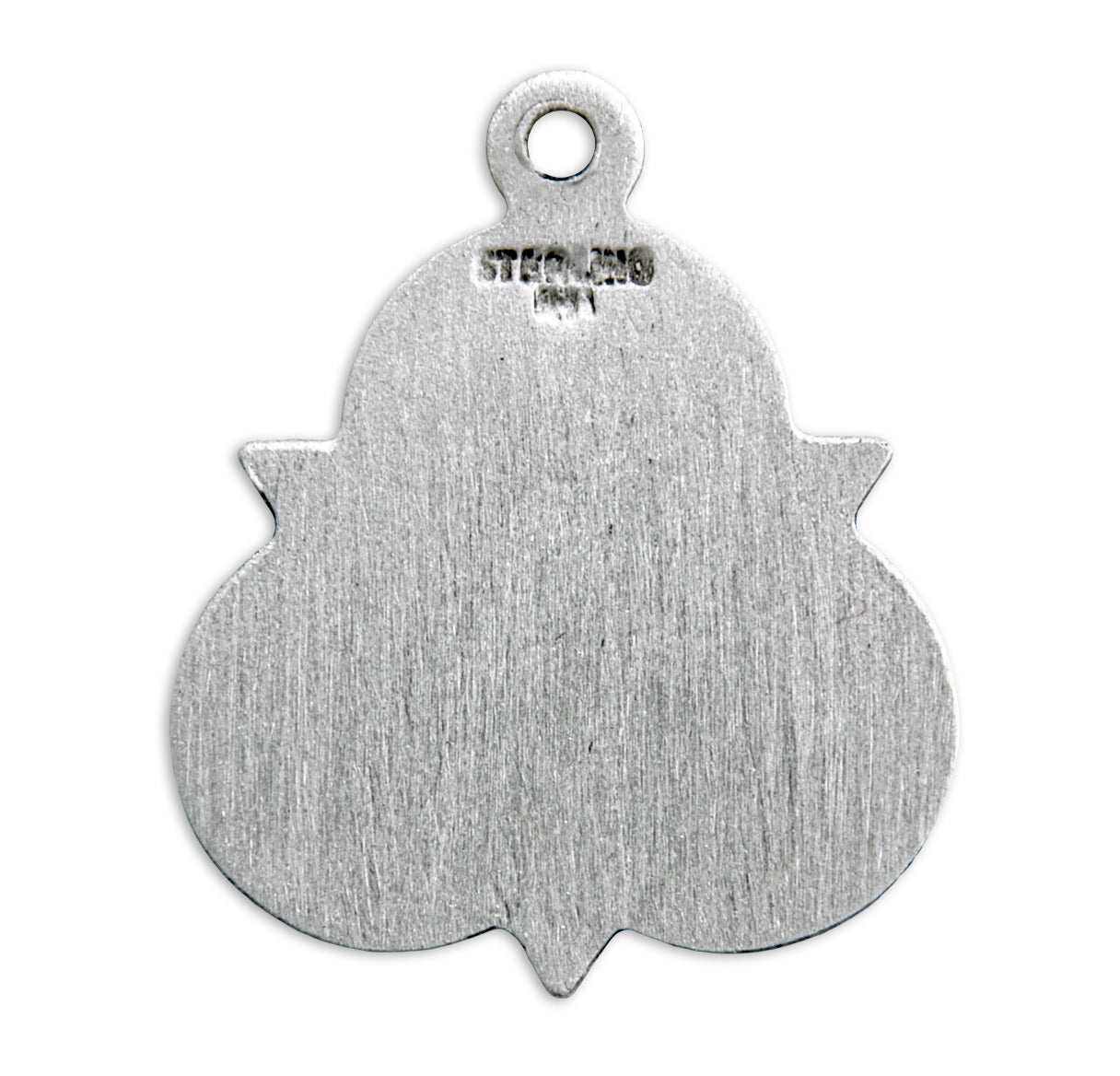 Our Lady of Sorrows Sterling Silver Trinity Symbol Pendant