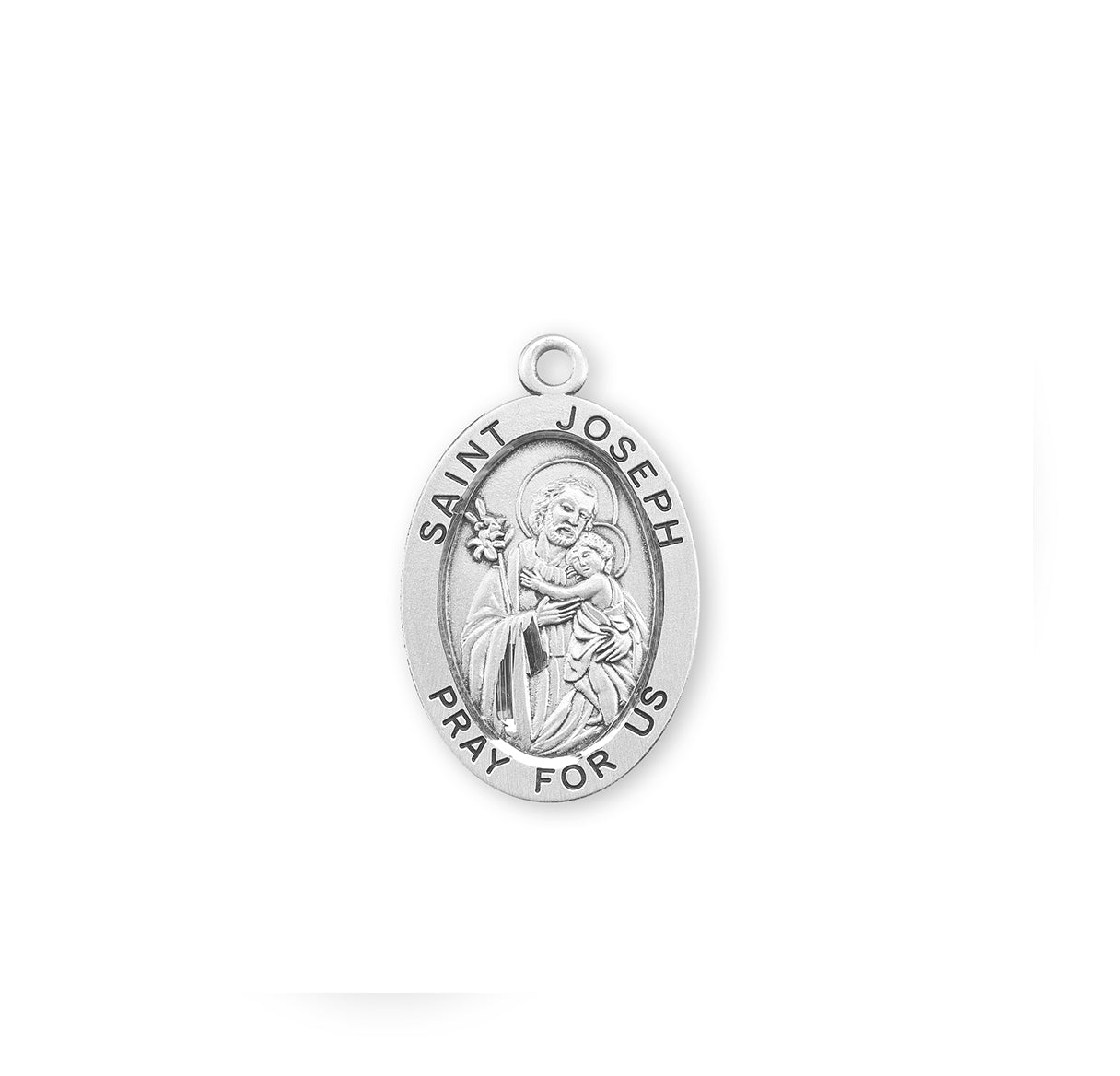 St. Joseph Medal Front