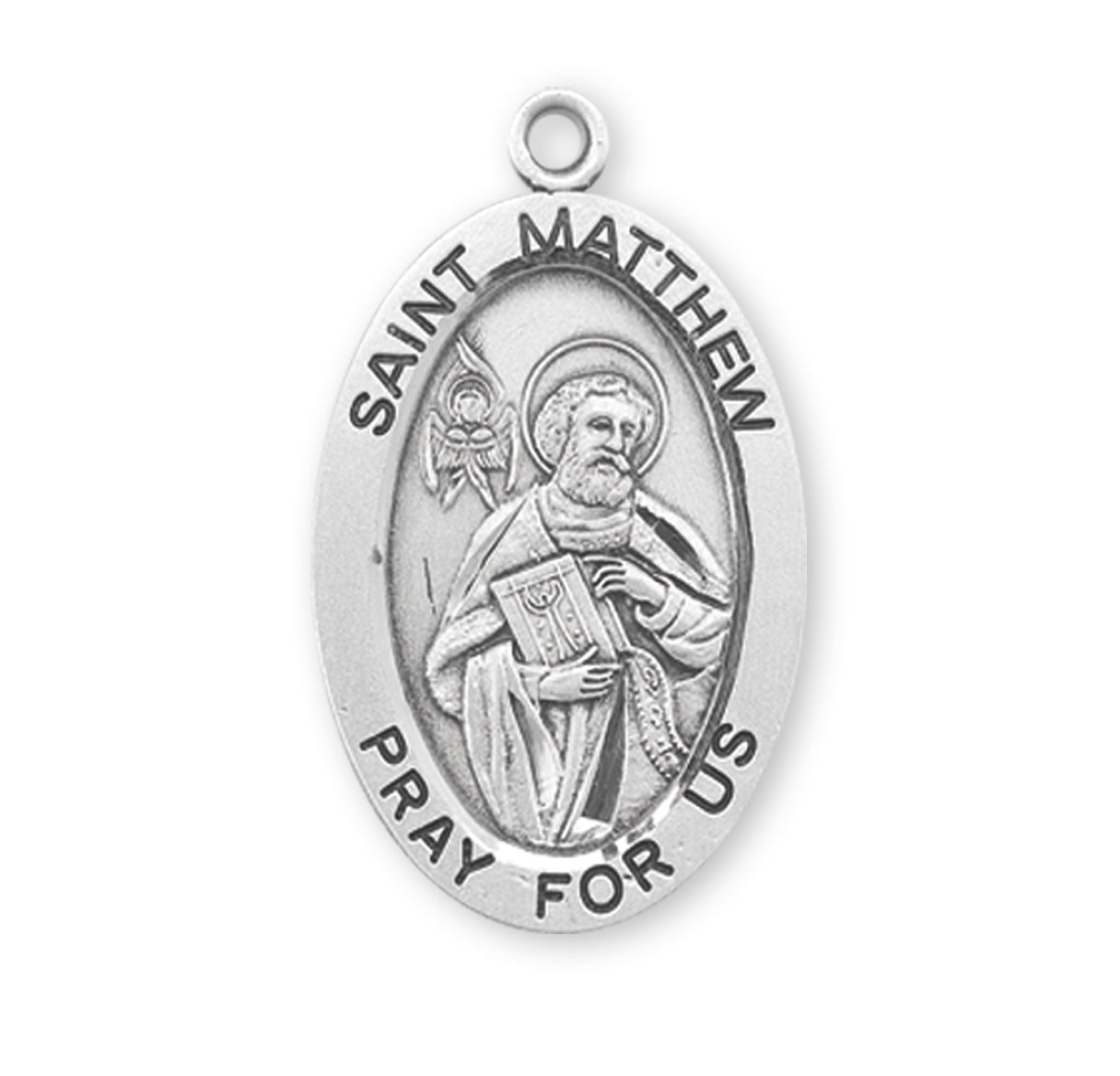 St. Matthew Medal Front