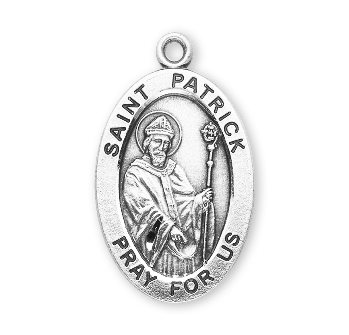St. Patrick Medal Front