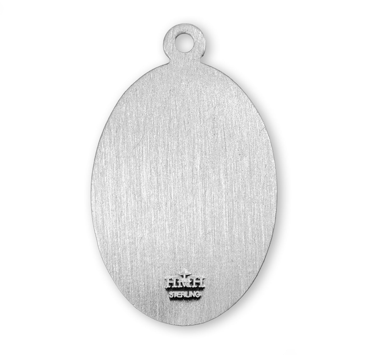 St. Patrick Medal Back