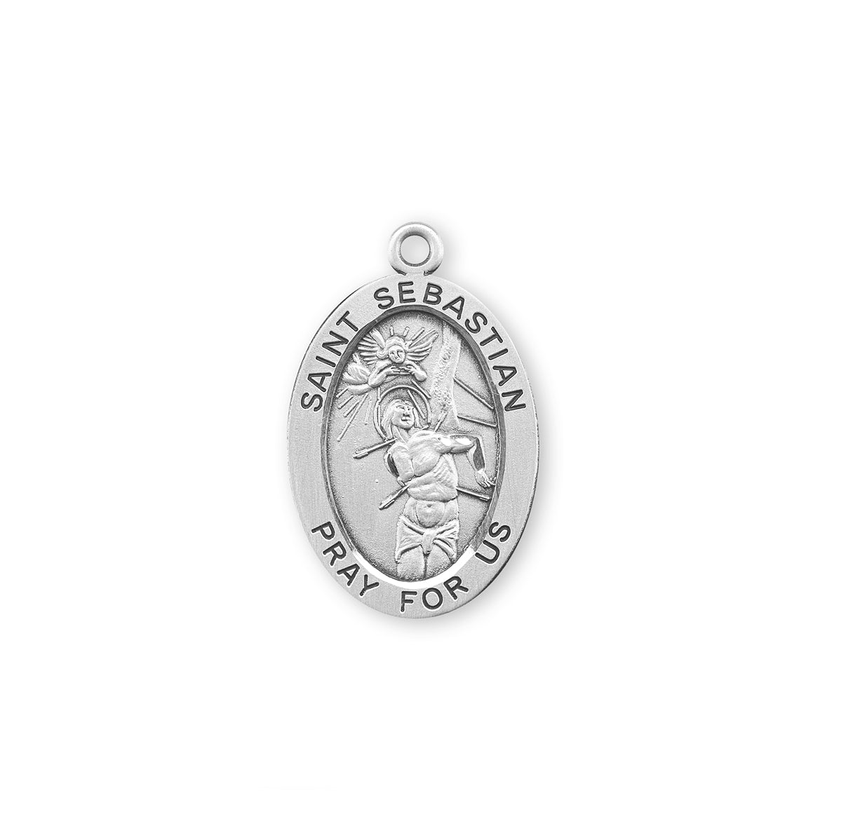 St. Sebastian Medal Front