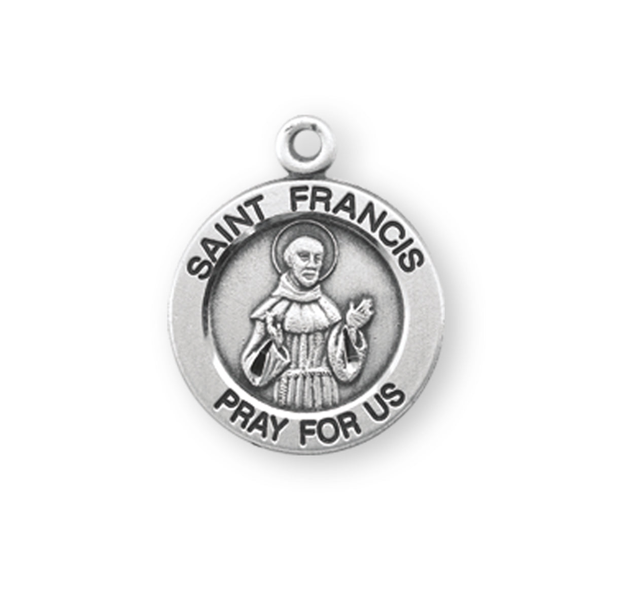 St. Francis of Assisi Medal Front