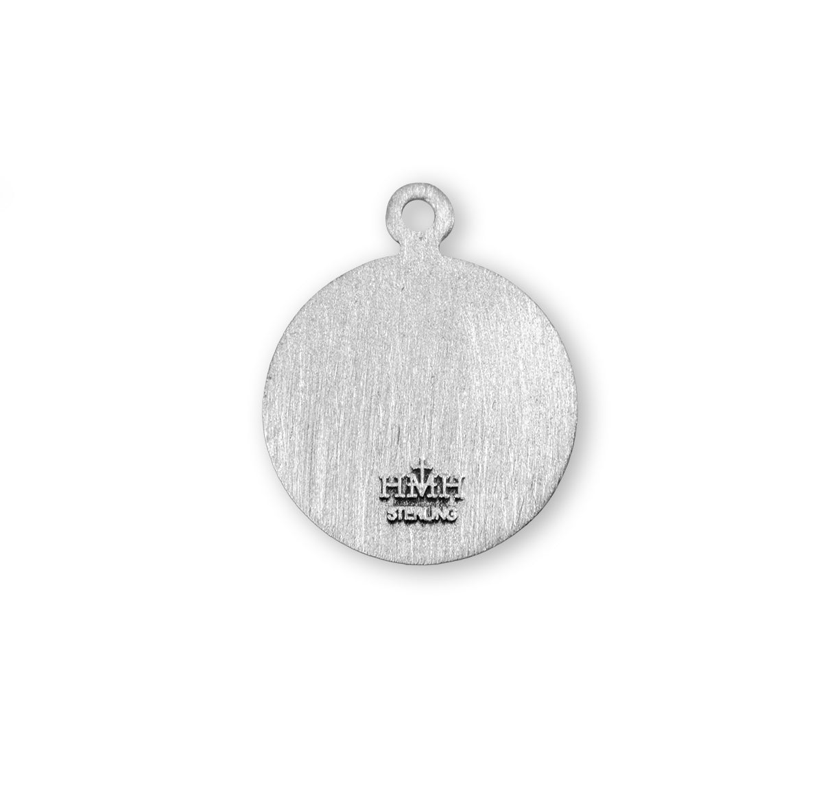St. Francis of Assisi Medal Back