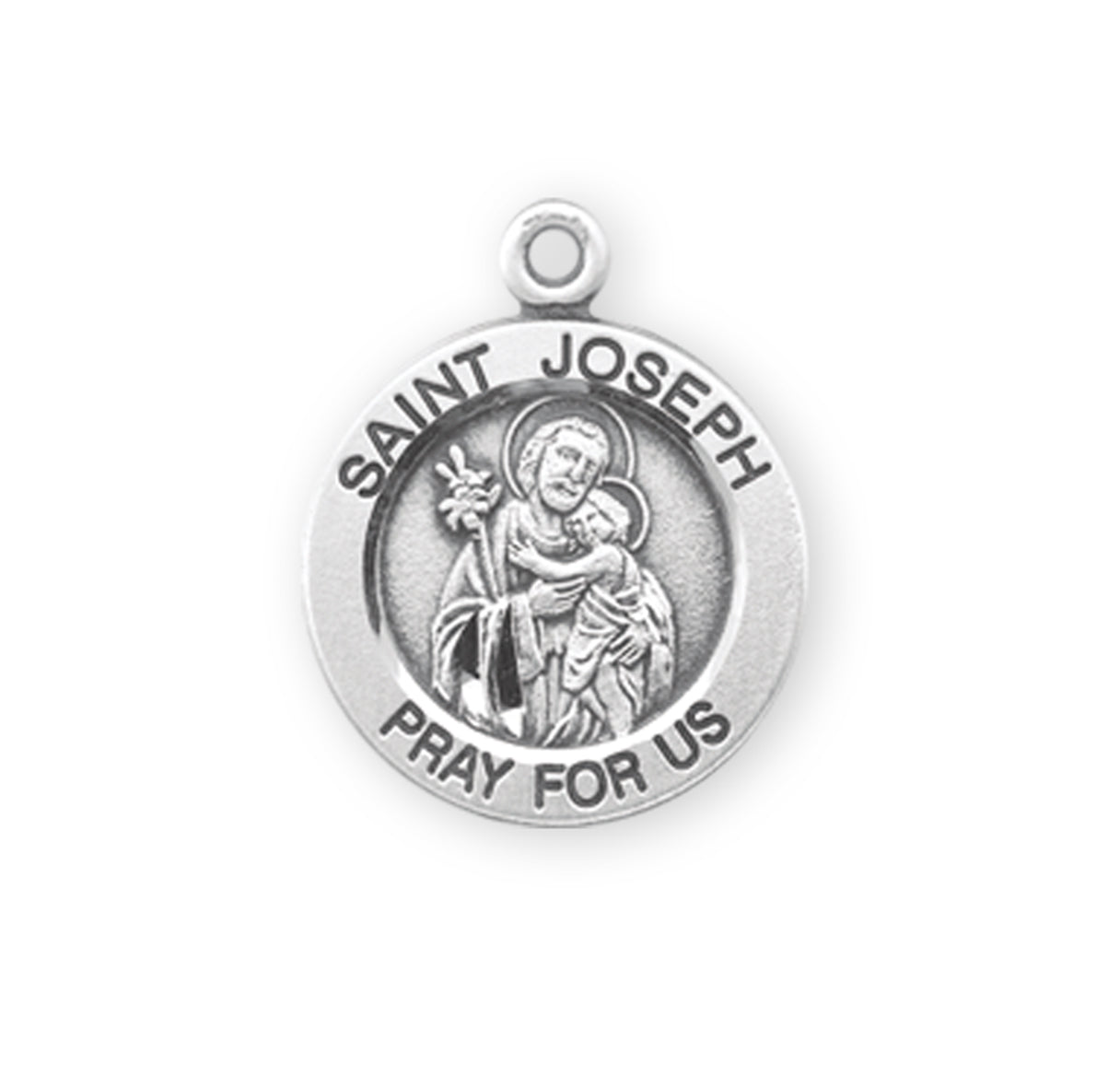 St. Joseph Medal Front