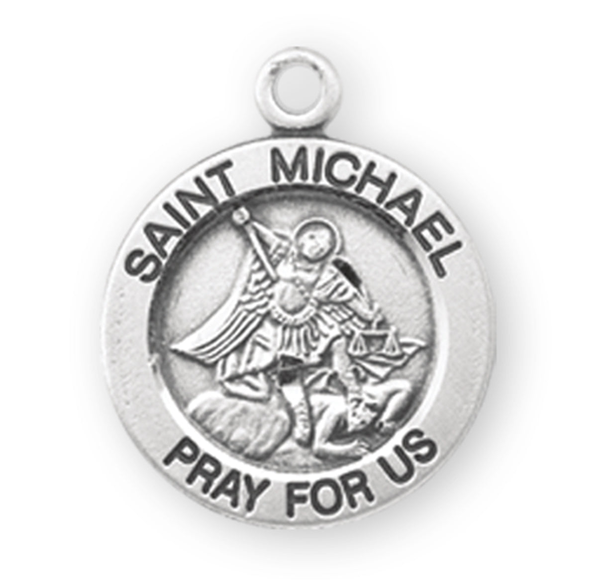 St. Michael Medal Front