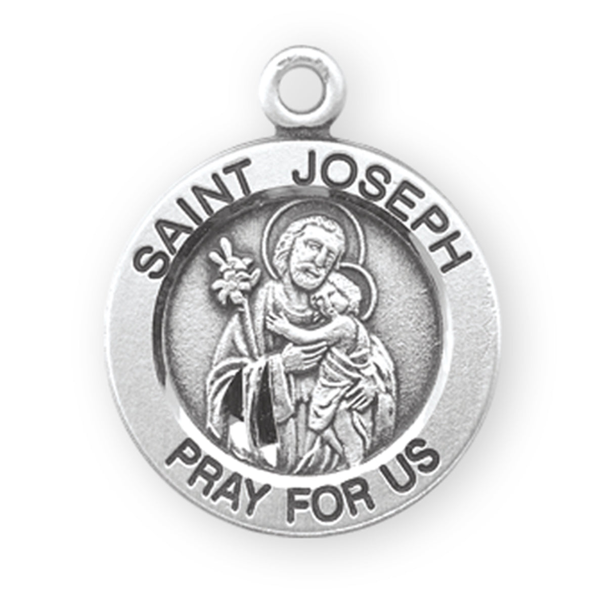 St. Joseph Medal Front