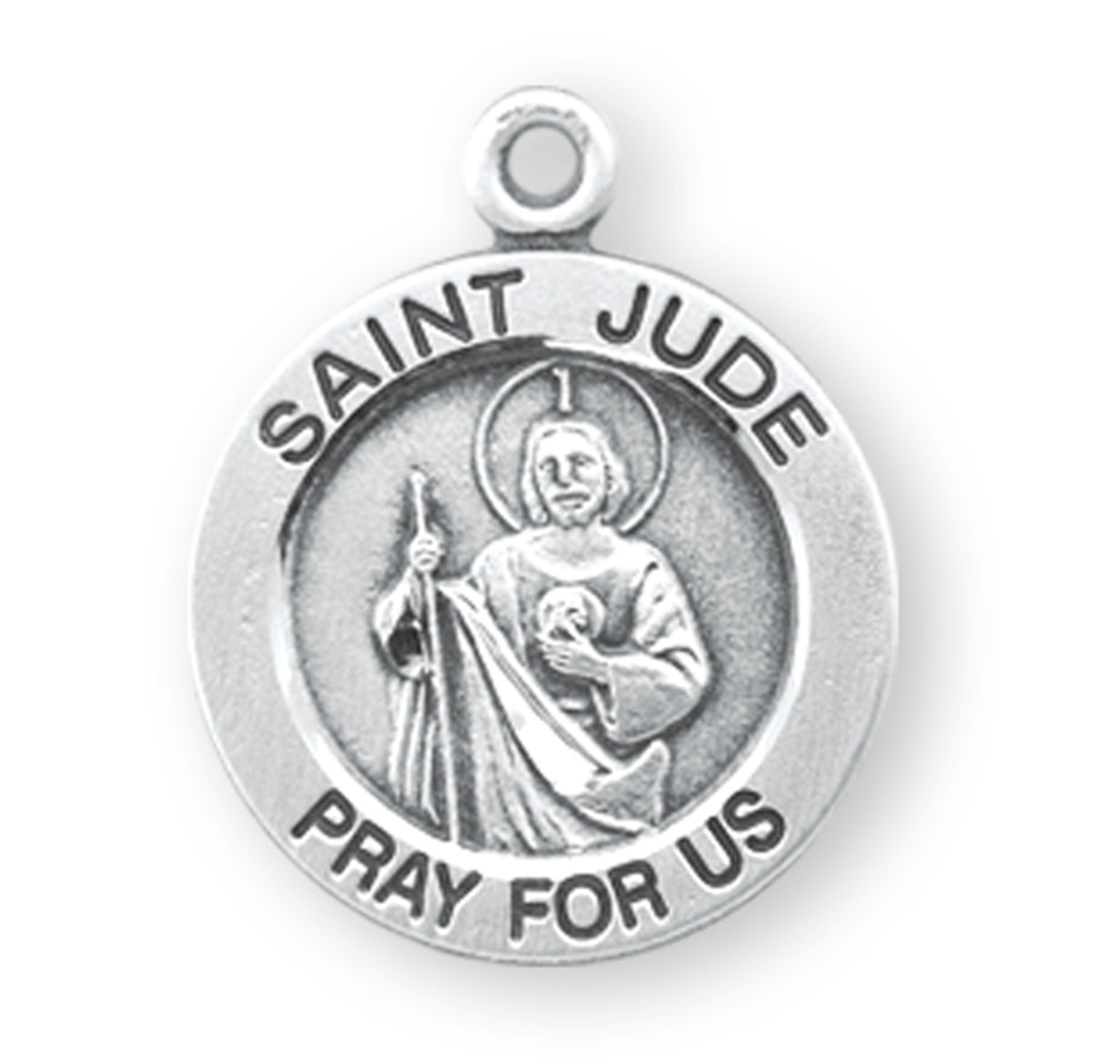 St. Jude Medal Front