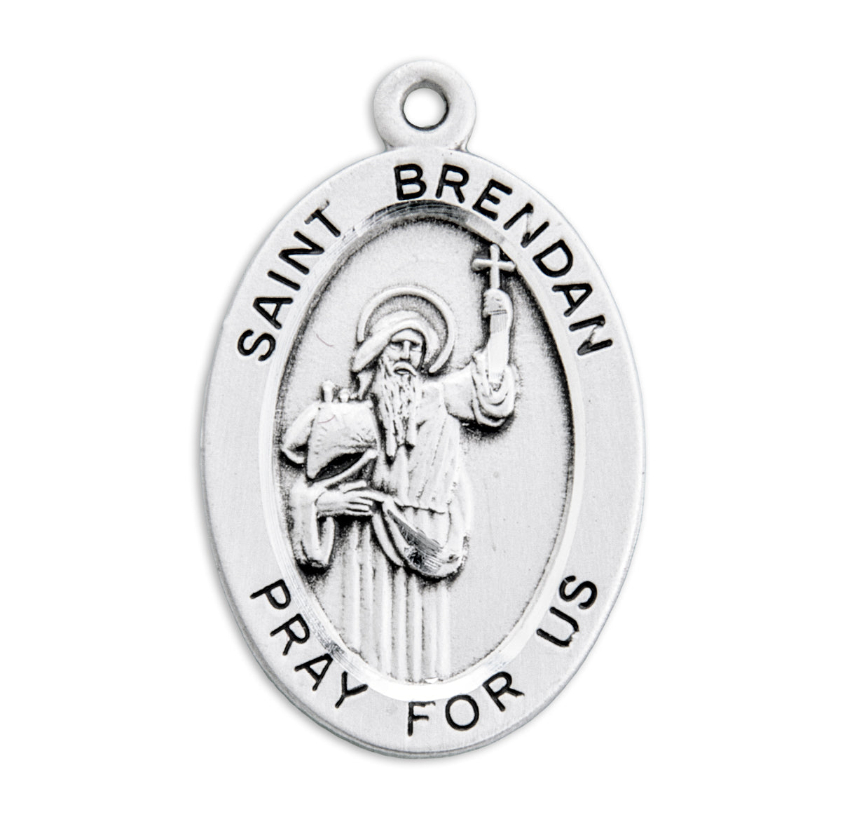 St. Brendan Medal Front