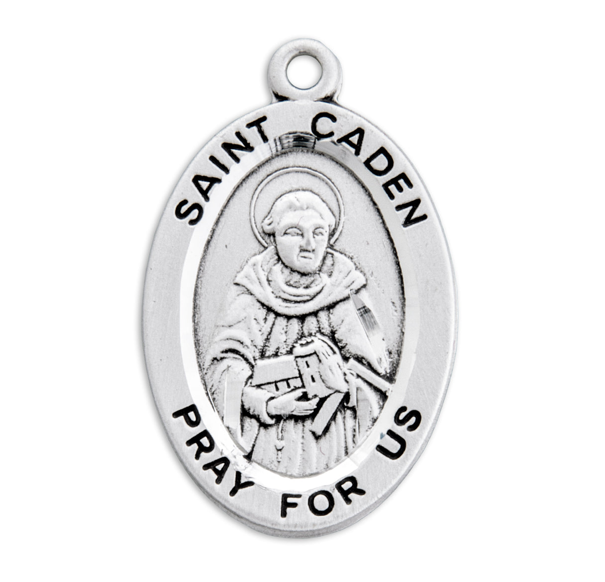 St. Caden Medal Front