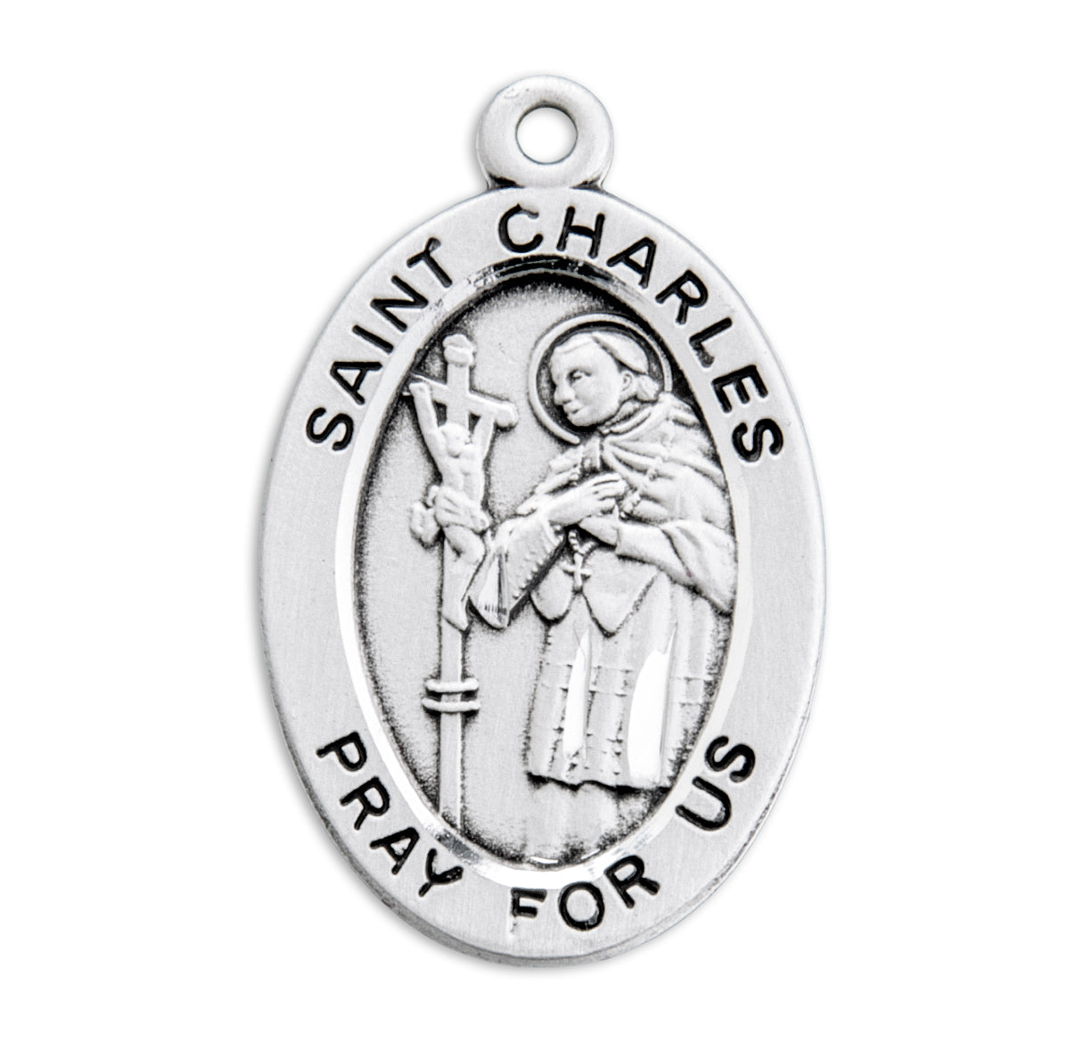 St. Charles Medal Front