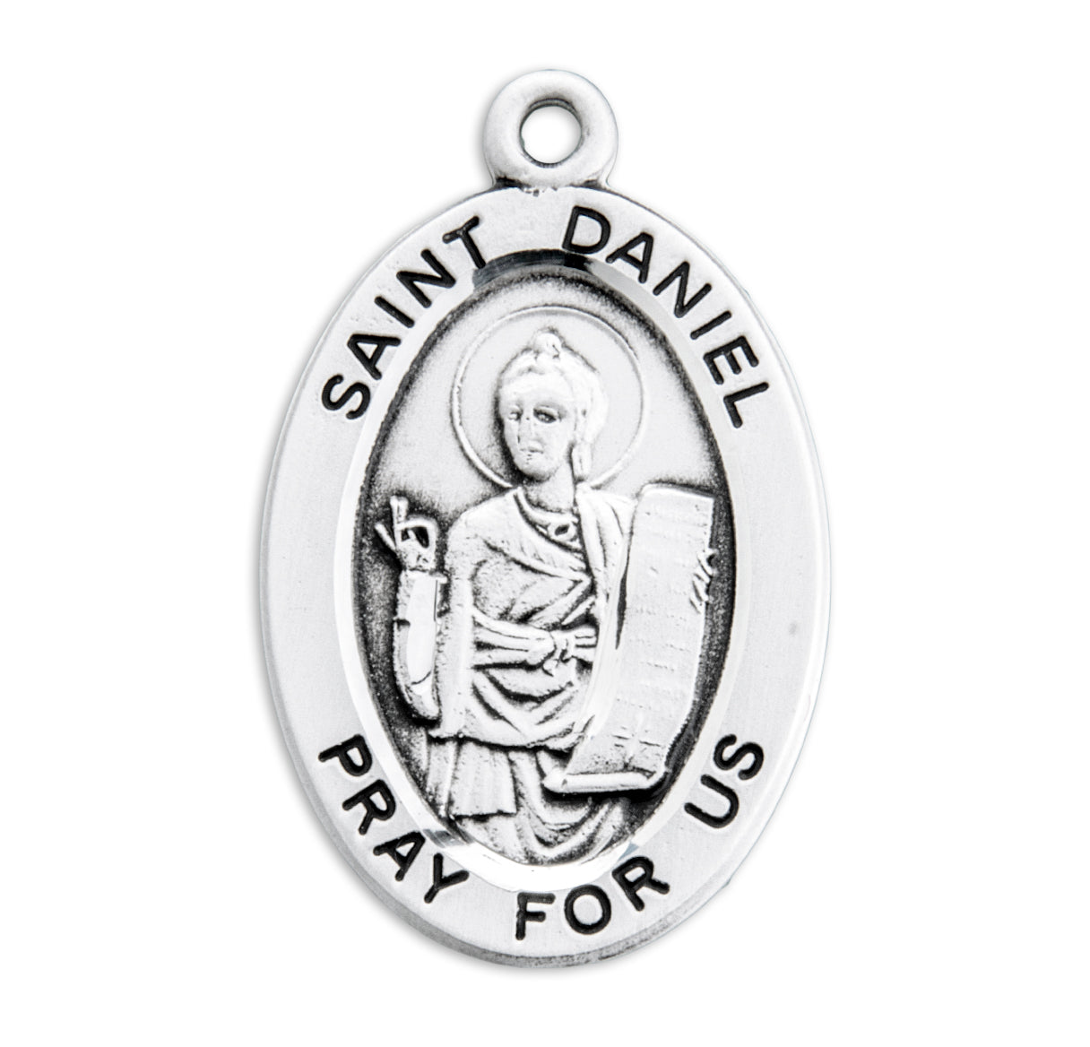 St. Daniel Medal Front