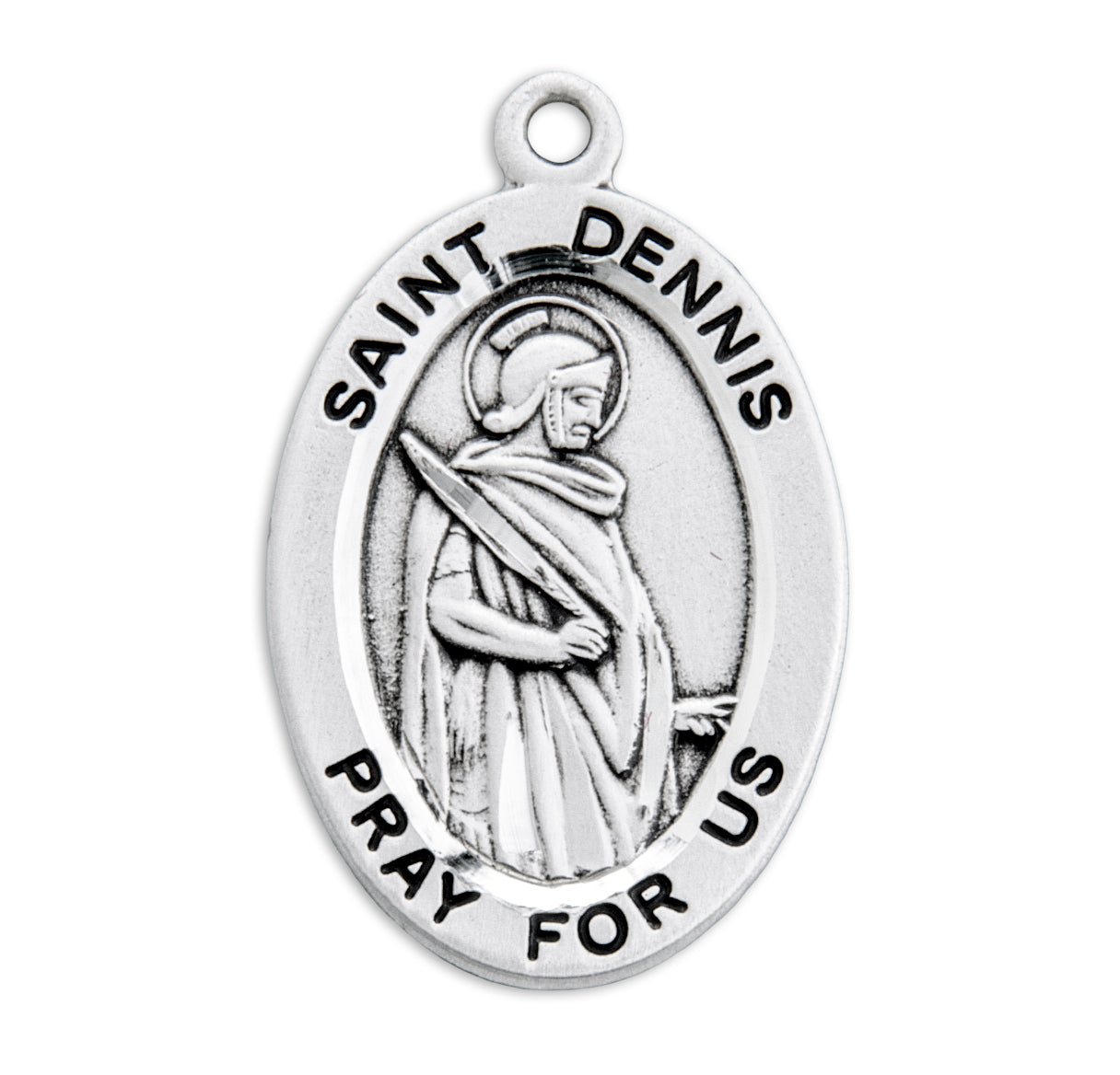 St. Dennis Medal Front