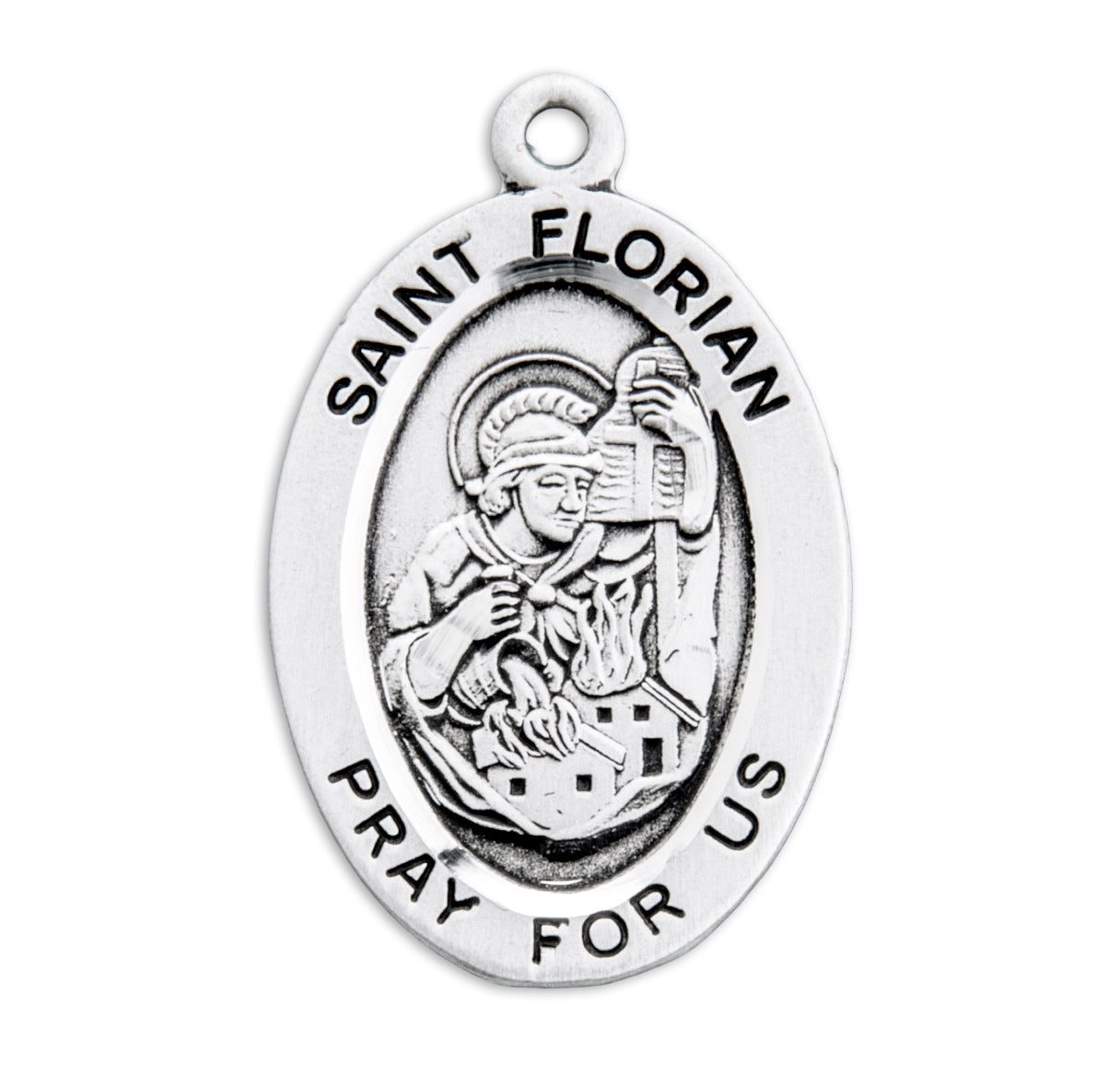 St. Florian Medal Front