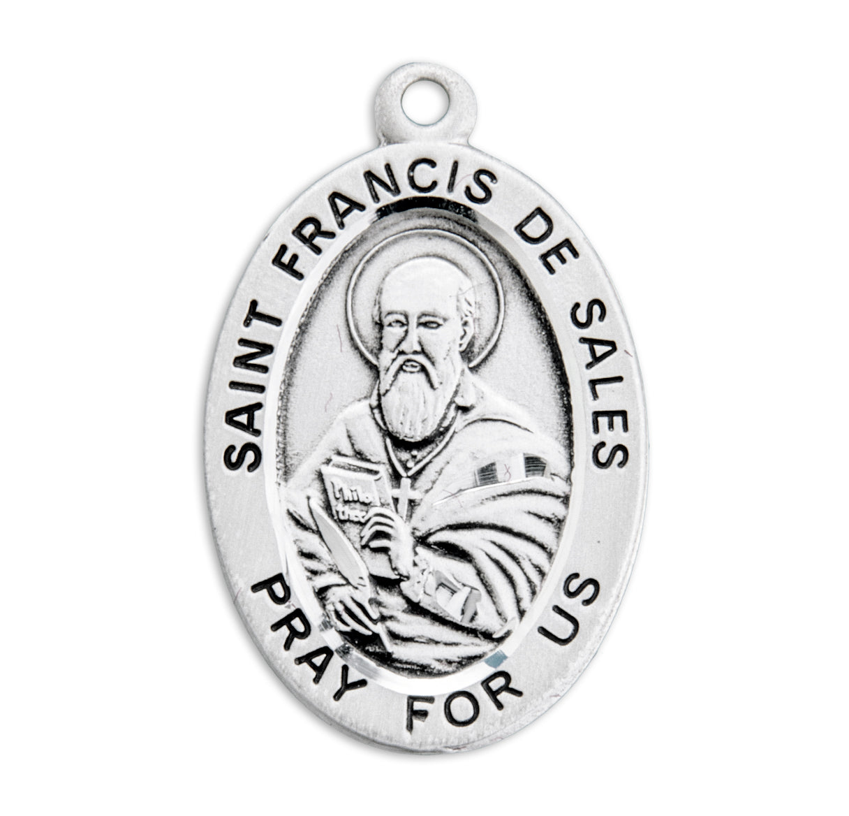 St. Francis De Sales Medal Front